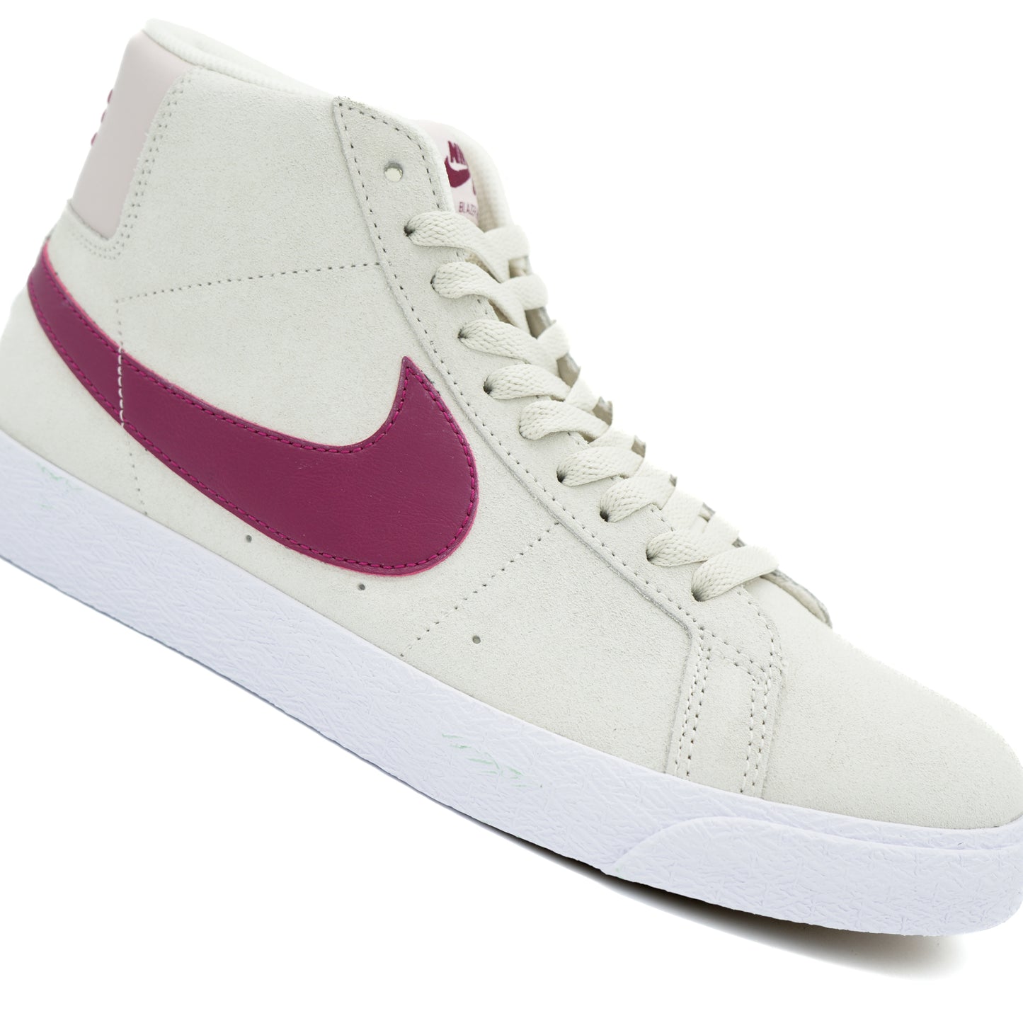 Nike SB Blazer Mid - Pale Ivory / Noble Red
