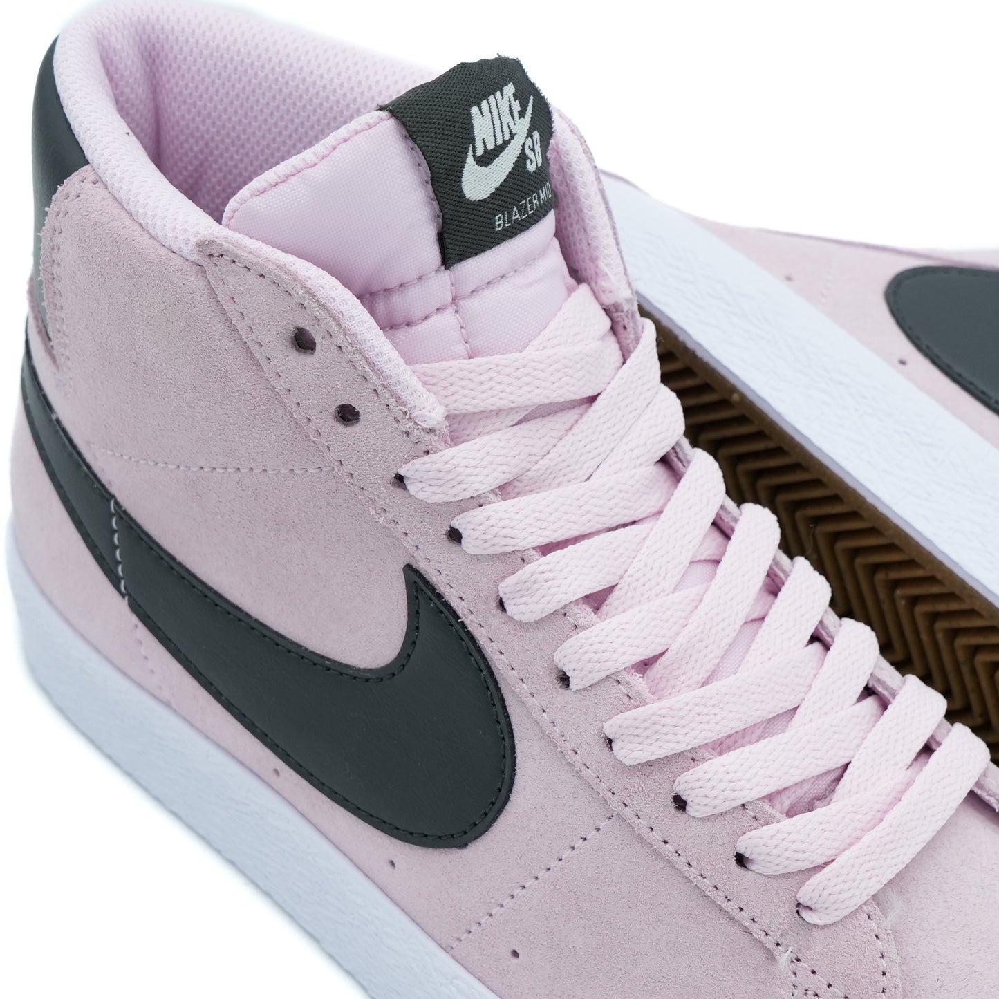 Nike SB Blazer Mid - Pink Foam / White
