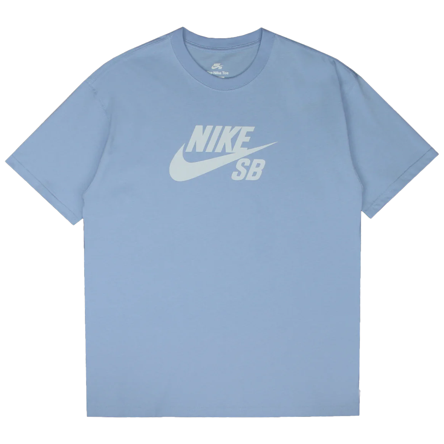 Nike SB Center Logo Tee - Aluminum