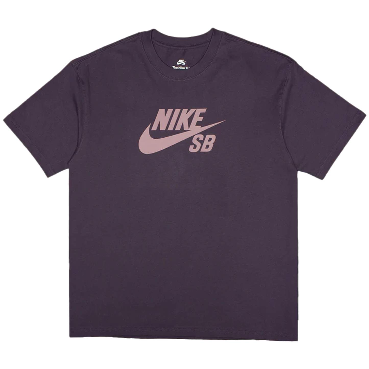 Nike SB Center Logo Tee - Dark Raisin