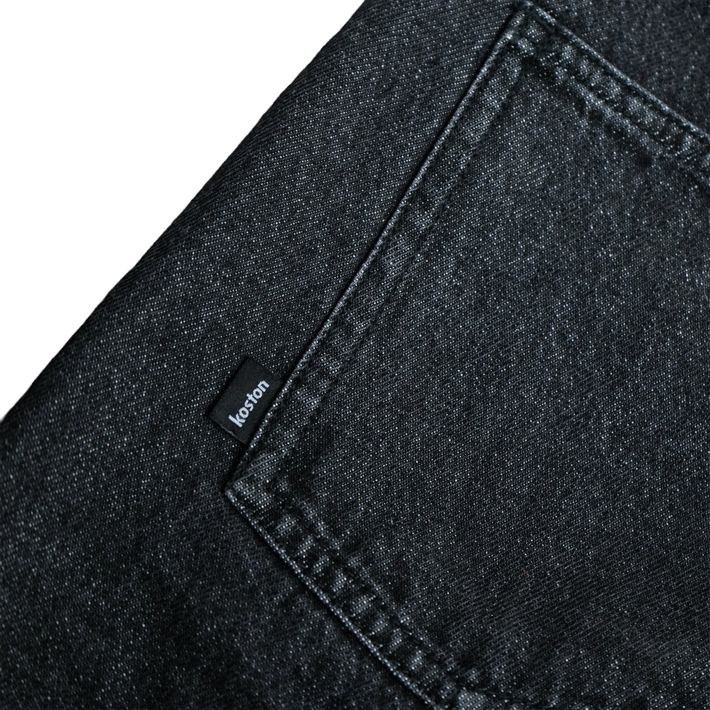Nike SB Koston Loose Denim Skate Pants - Black