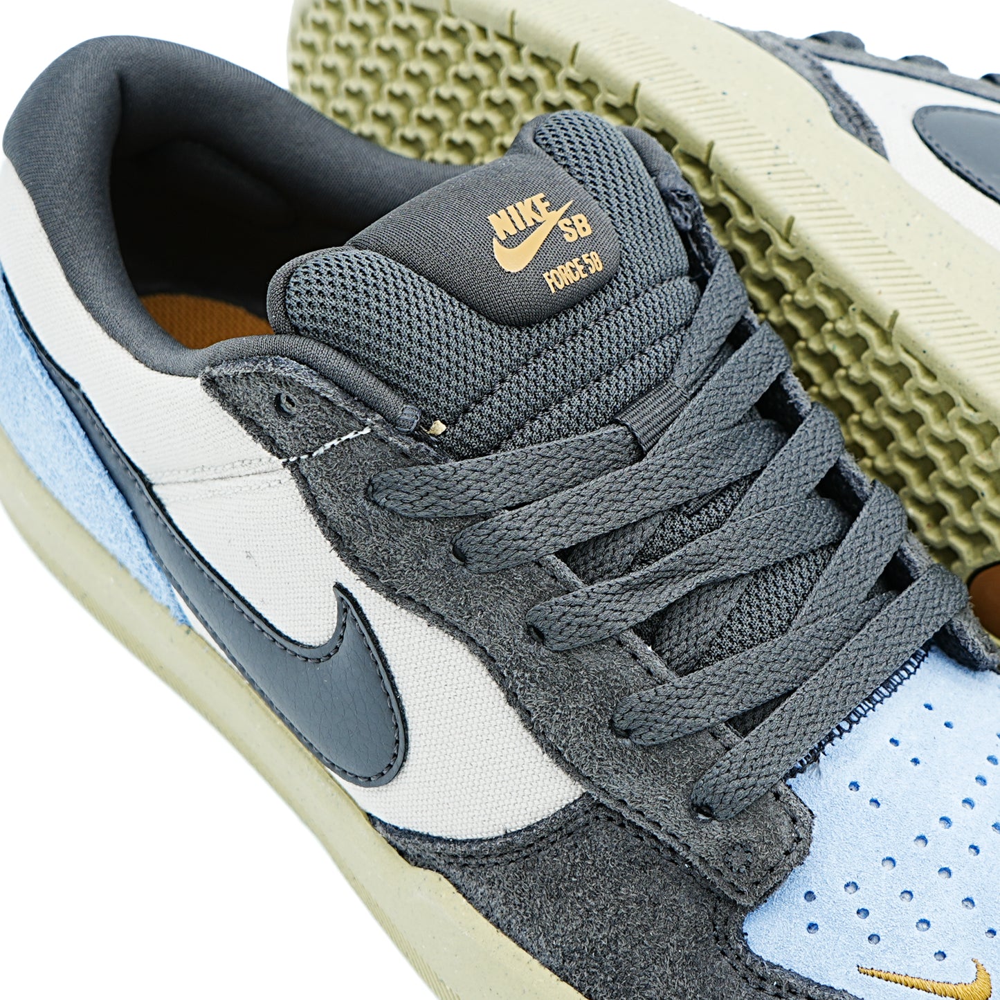 Nike SB Force 58 - Brown / Blue