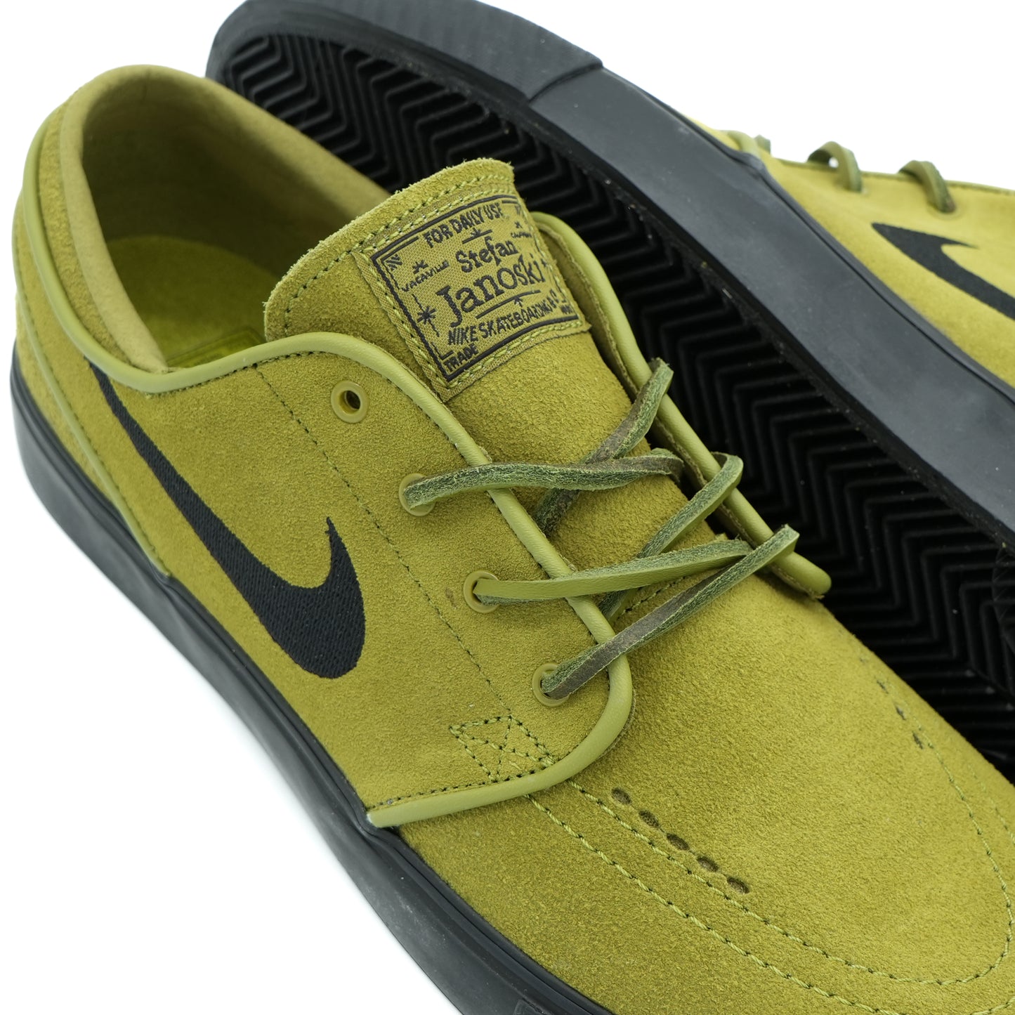 Nike SB Zoom Janoski OG - Pacific Moss / Black