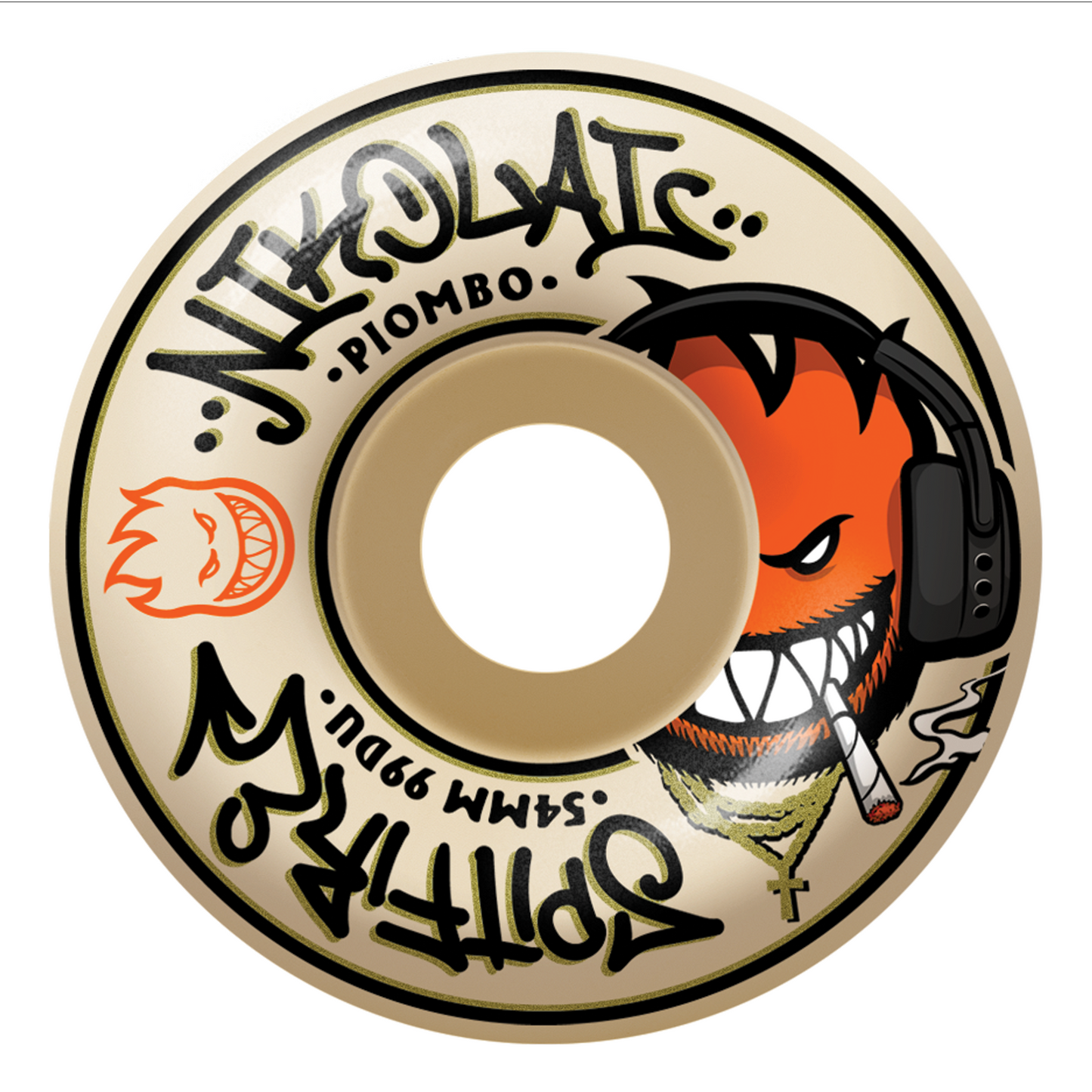 Spitfire Nikolai Classic Pro Wheel - 52mm