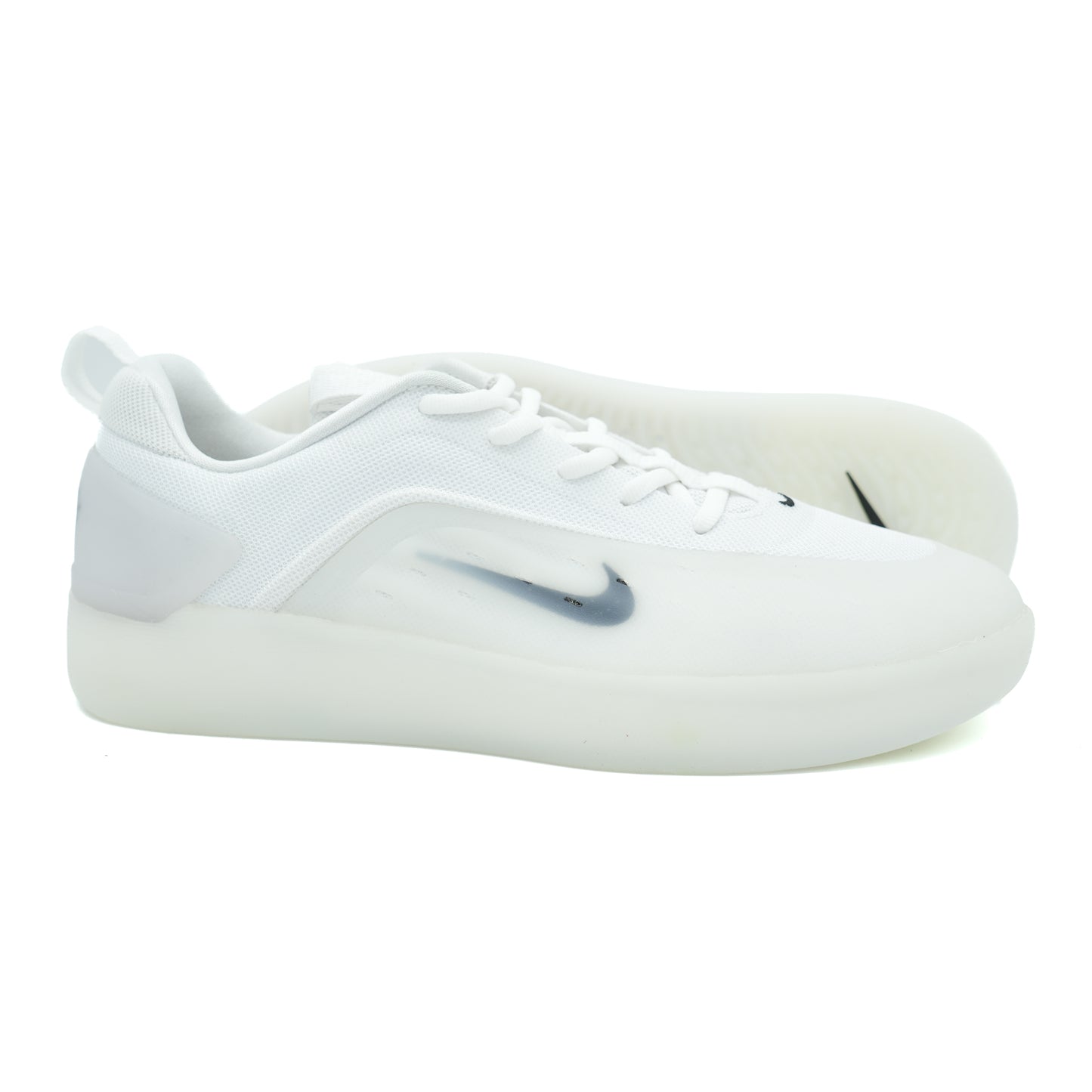 Nike SB Zoom Nyjah 4 - White / White / Black