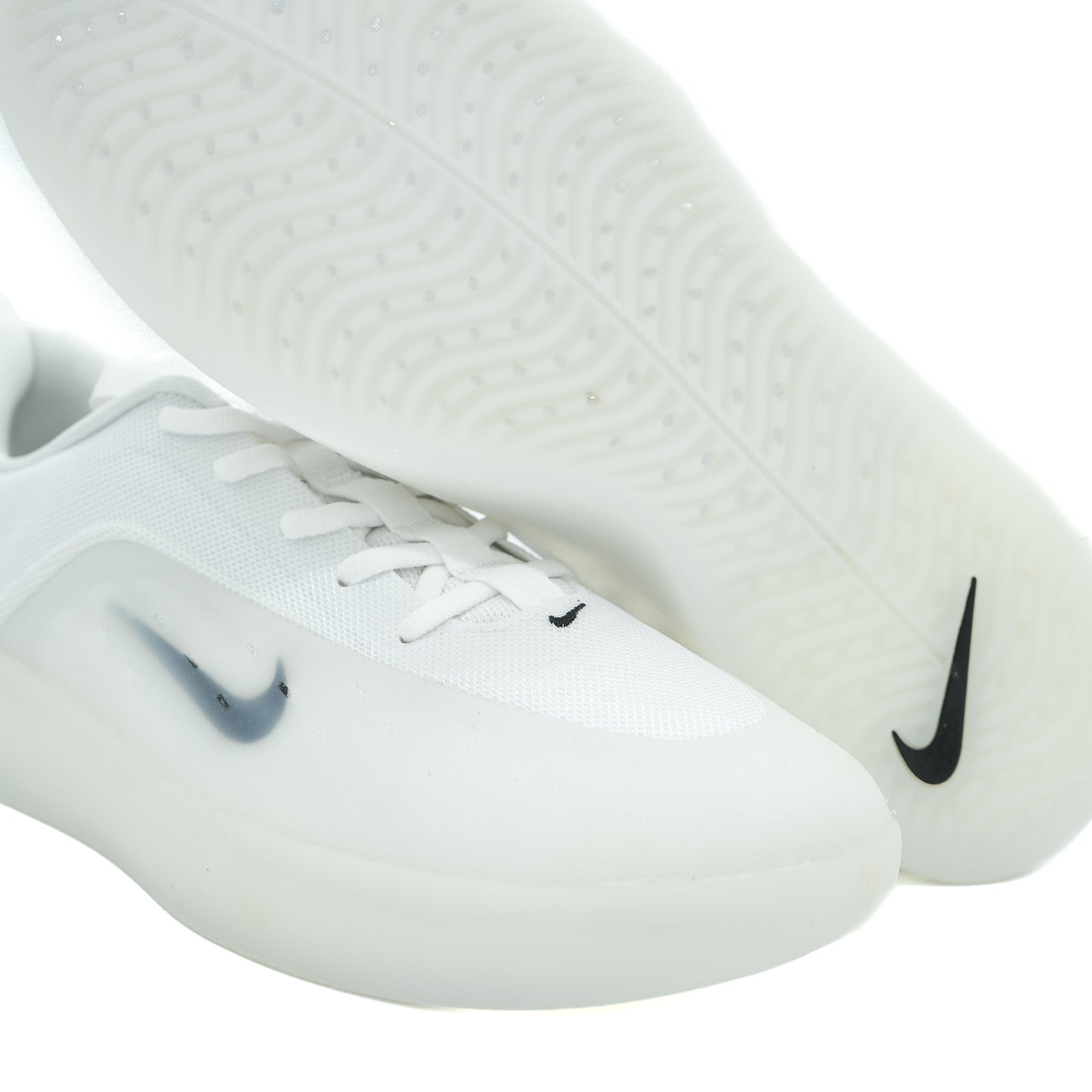Nike SB Zoom Nyjah 4 - White / White / Black