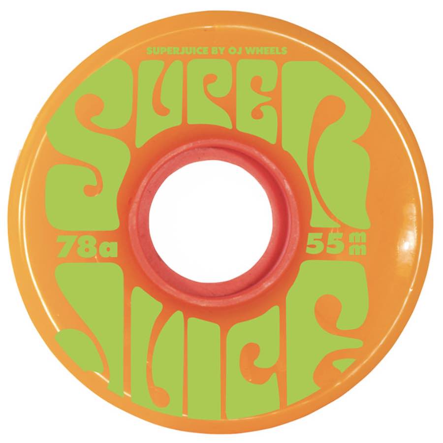 OJ Mini Super Juice 55mm 78a - Orange