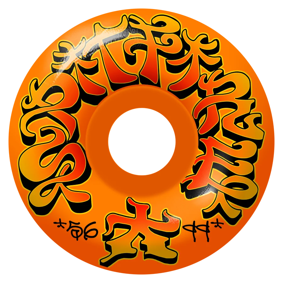 Spitfire Savie II F4 99a Classic Full Orange Wheel - 56mm