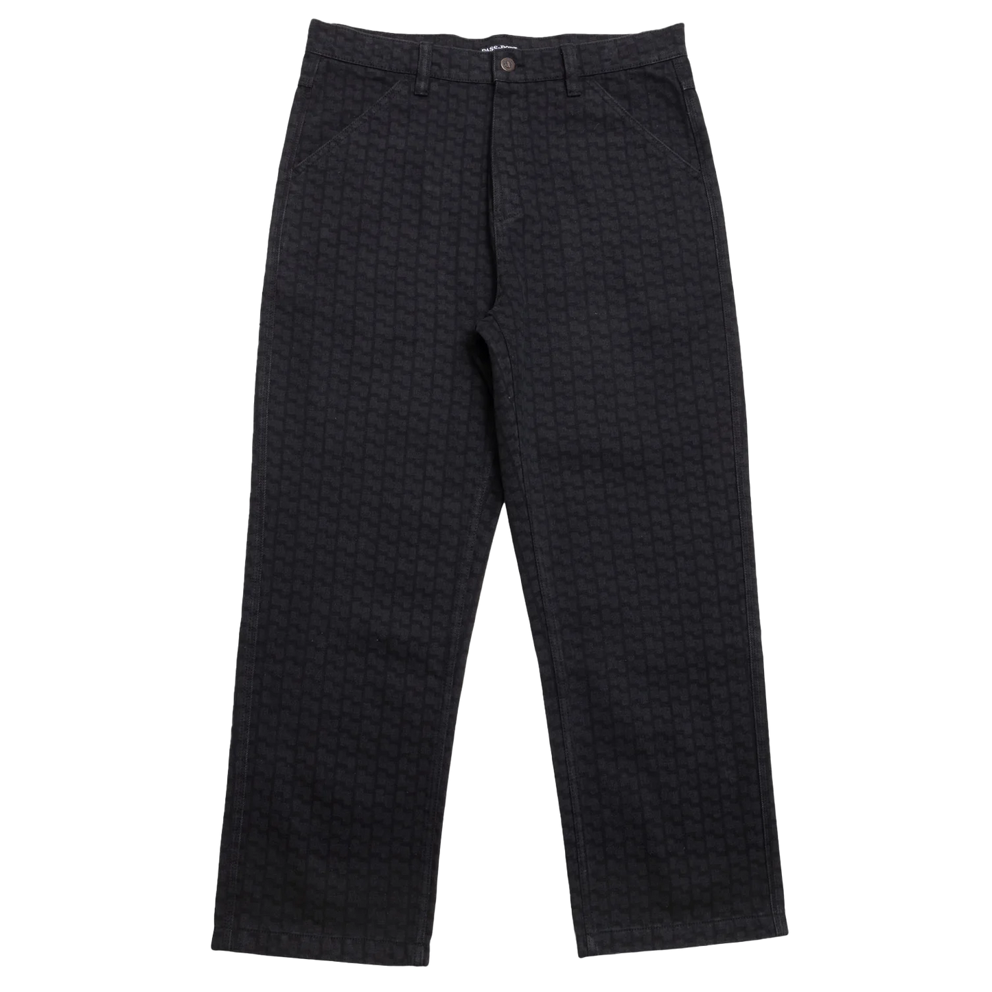 Passport Workers Club Denim Jeans - Washed Black