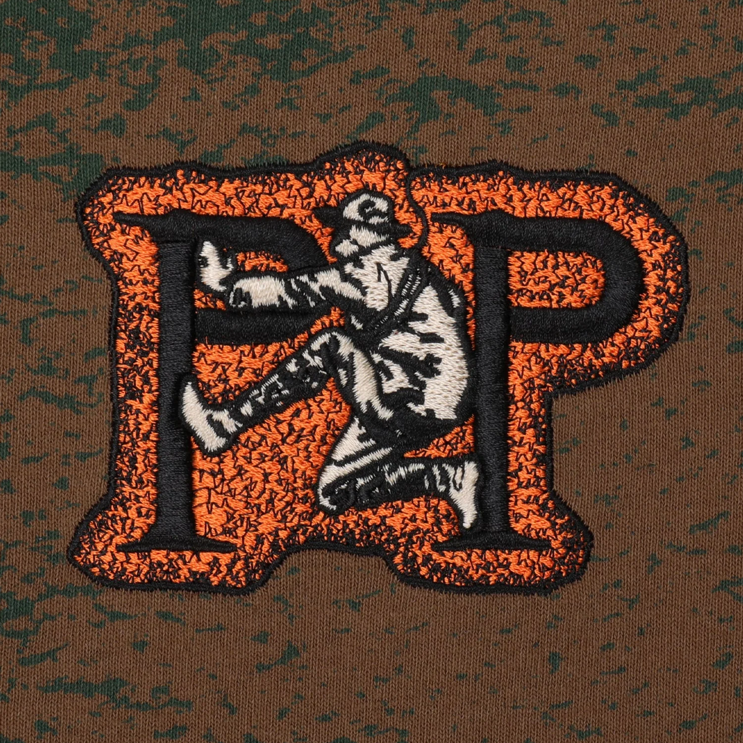 Passport Cave In Tee - Choc