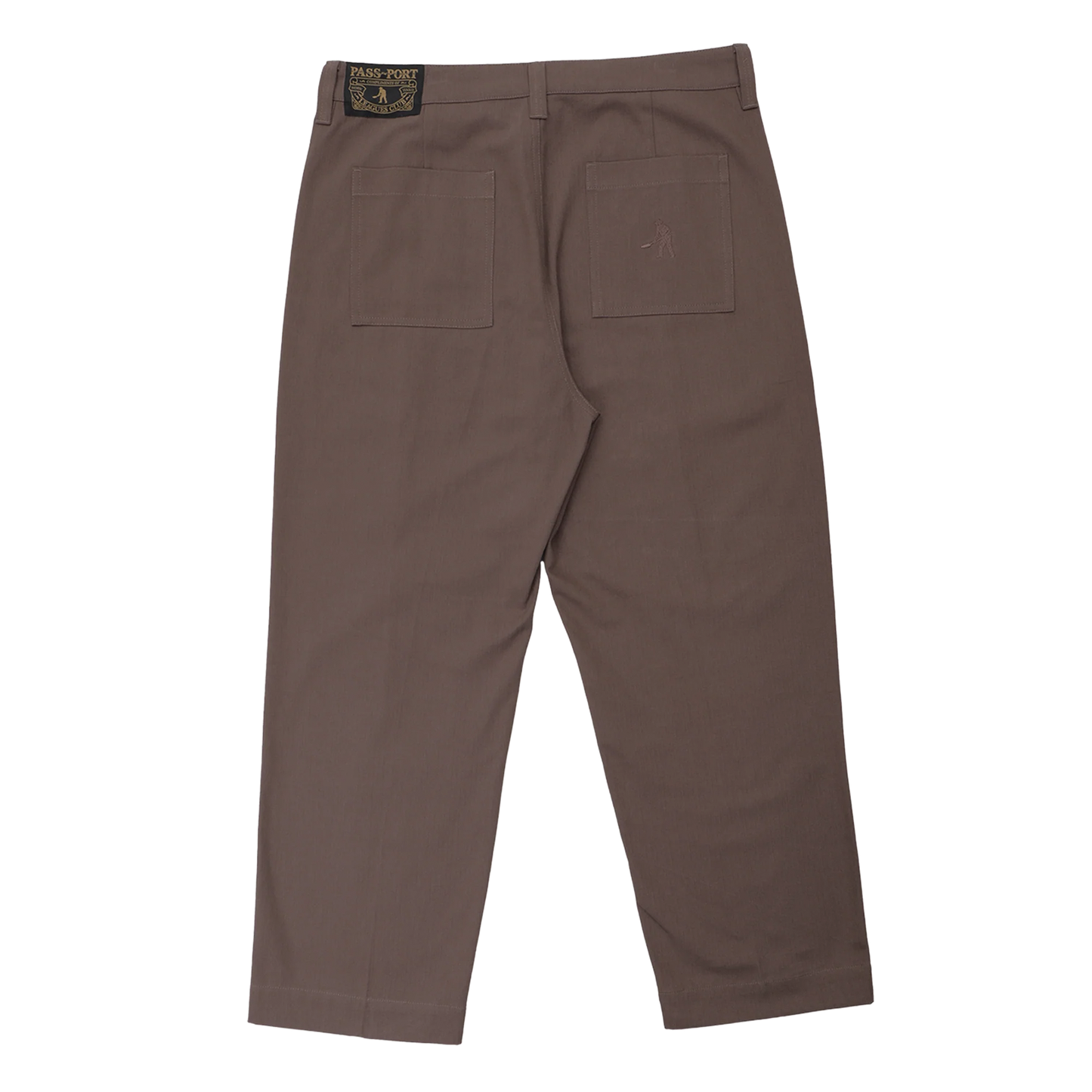 Passport Leagues Club Pant - Brown