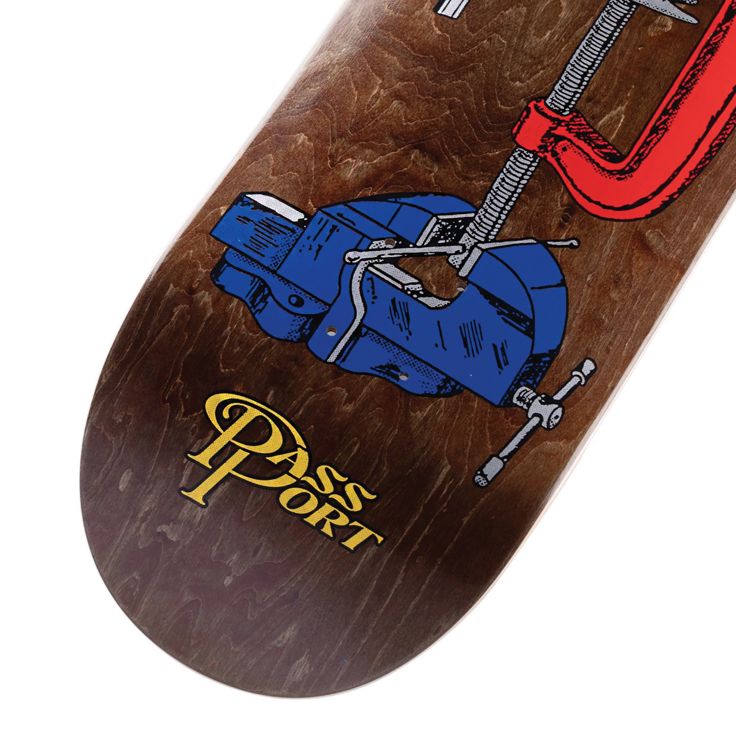 Passport Vice Grip Deck - 8.25