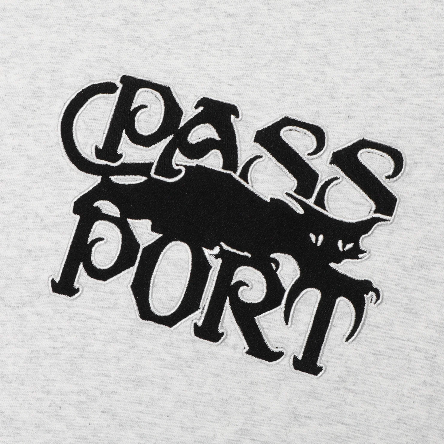 Passport Slinkin' Tee - Ash