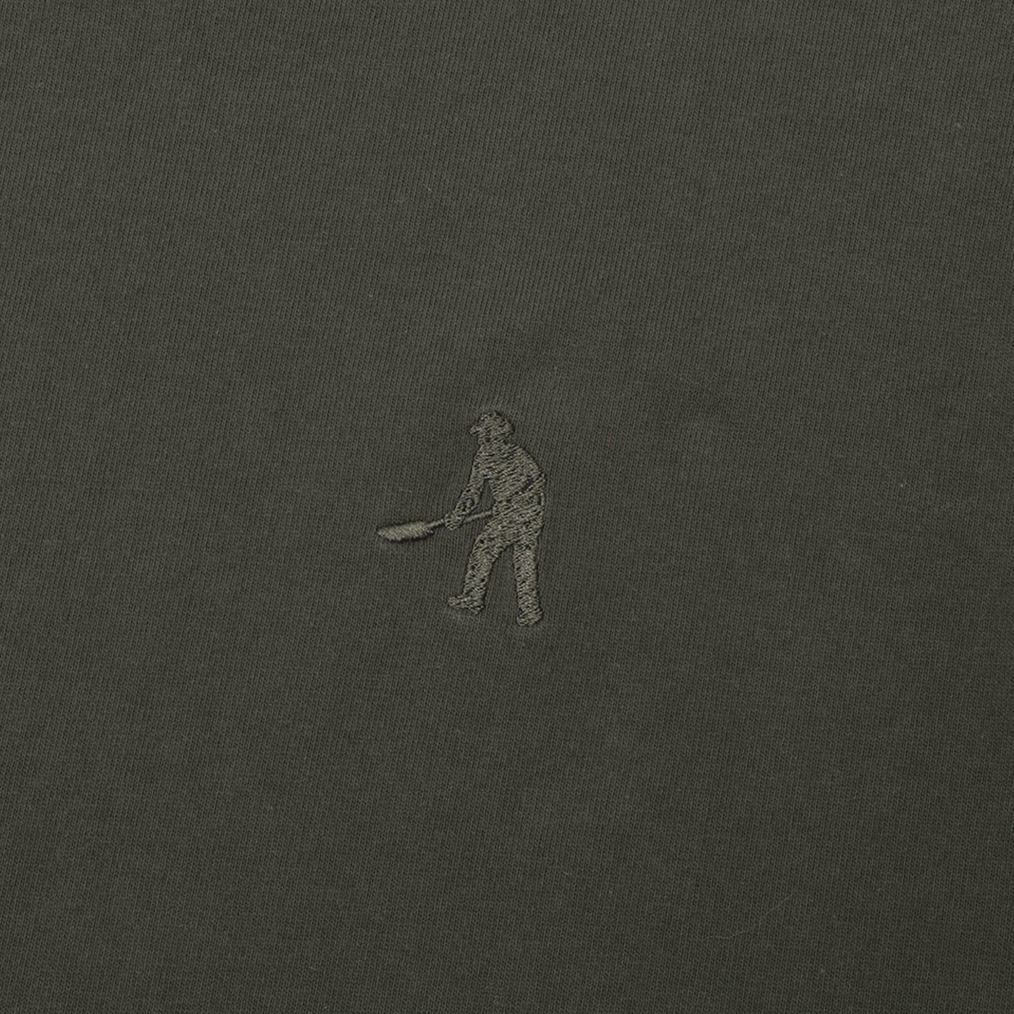 Passport Solid Workers Tee - Dark Olive