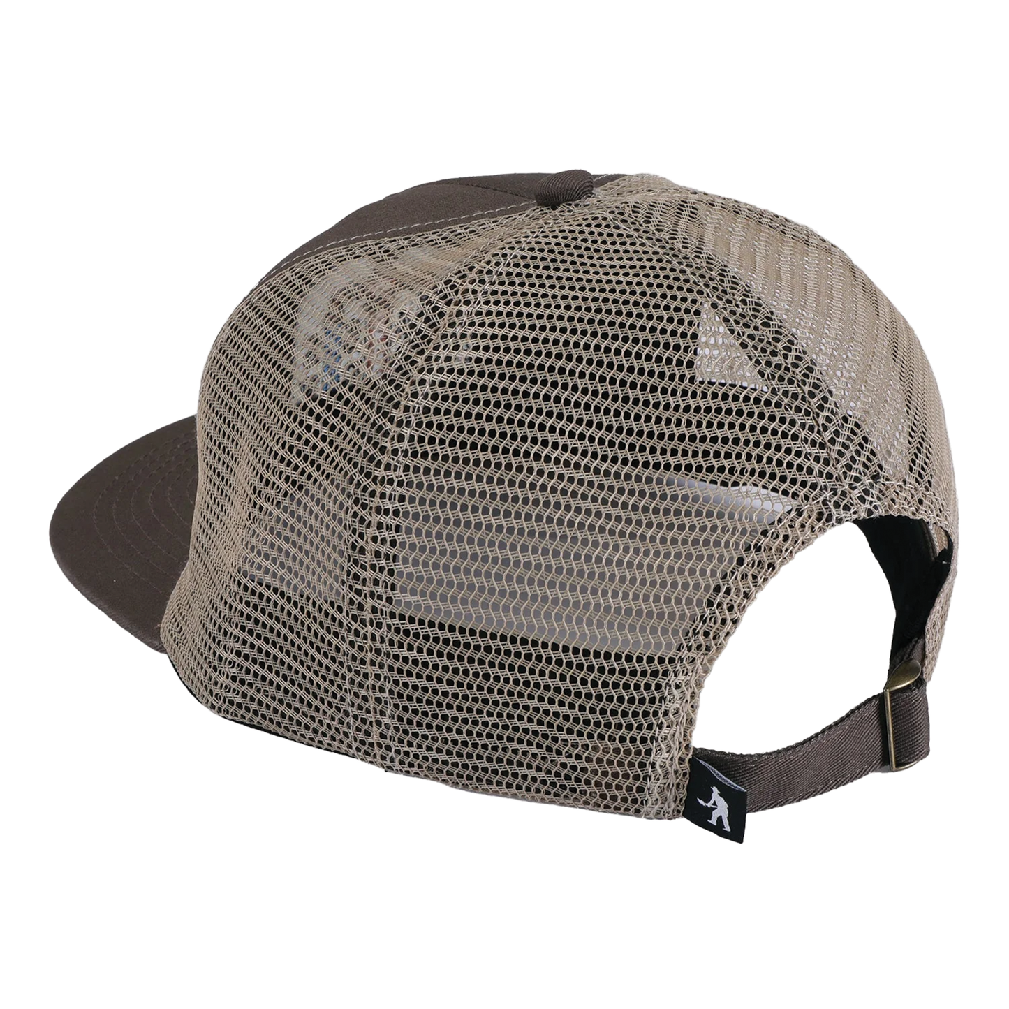 Passport Water Supply Workers Trucker - Brown