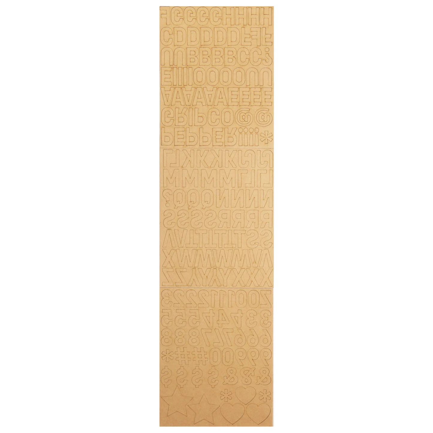 Pepper Alphanumeric Custom Griptape Kit