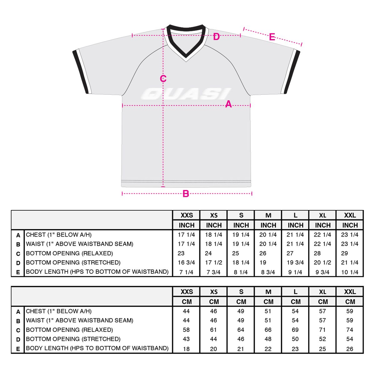 Quasi PK Soccer Jersey - Multi
