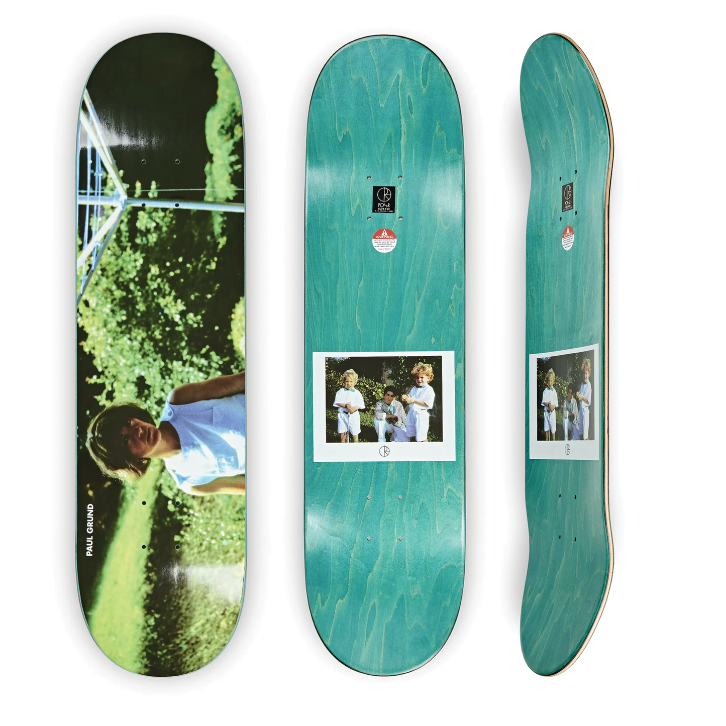 Polar Grund Nicole Deck - 8.0