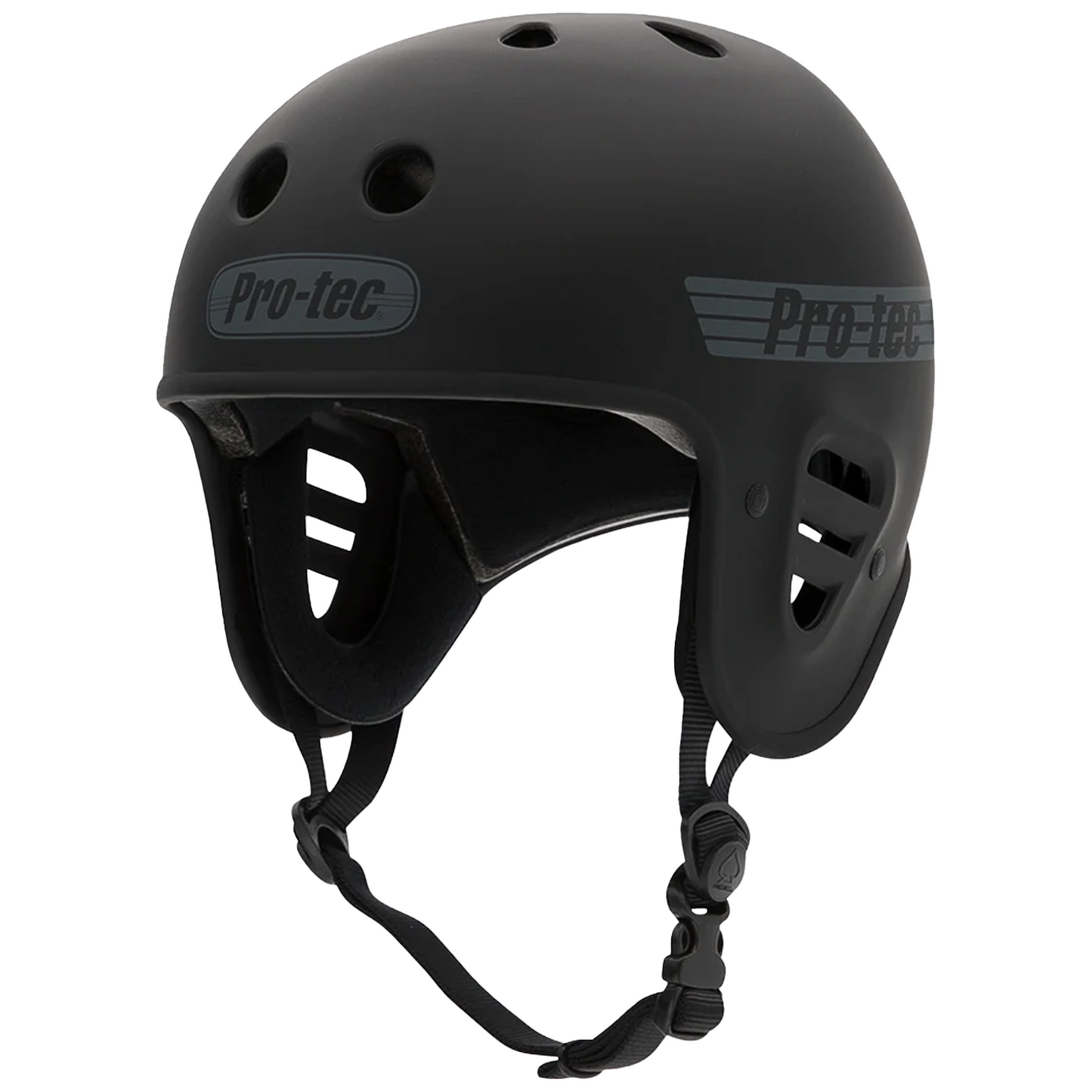 Pro-Tec Full Cut Certified Helmet - Matte Black
