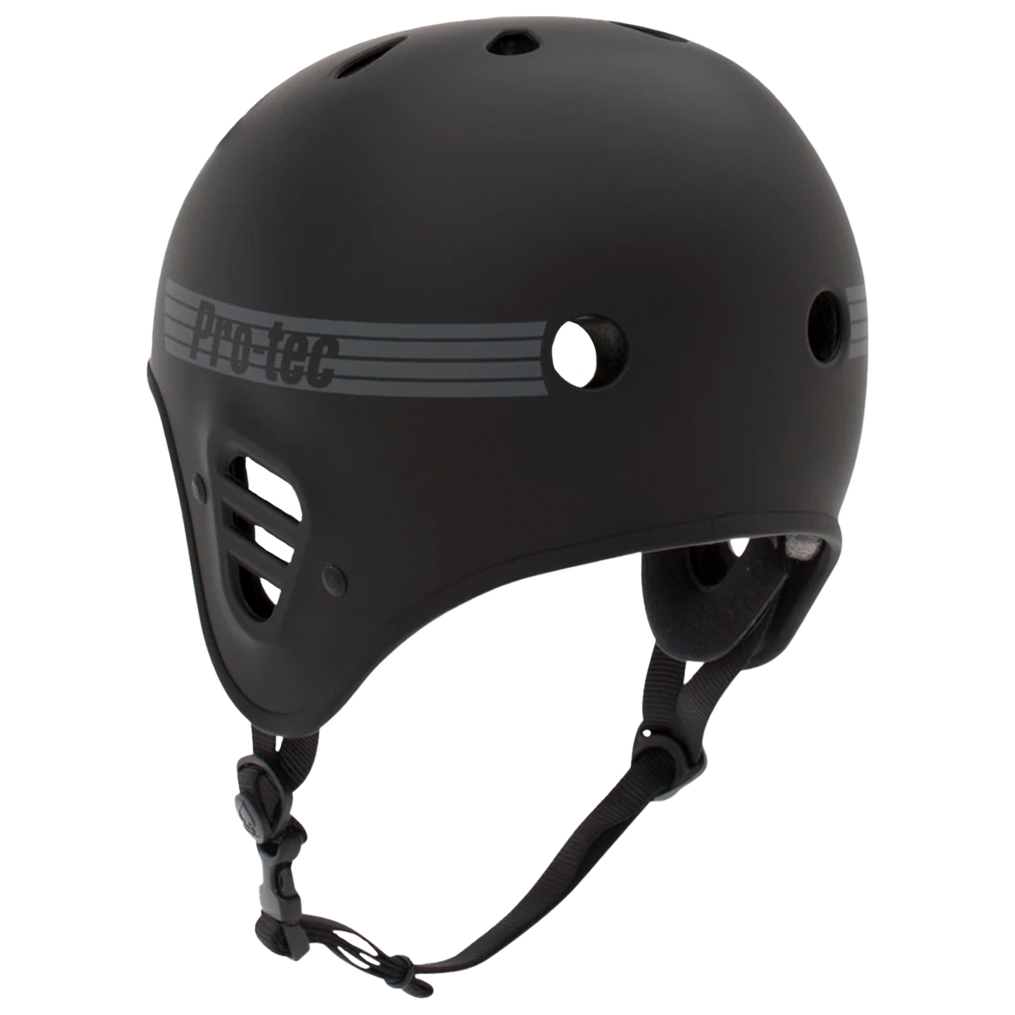 Pro-Tec Full Cut Certified Helmet - Matte Black