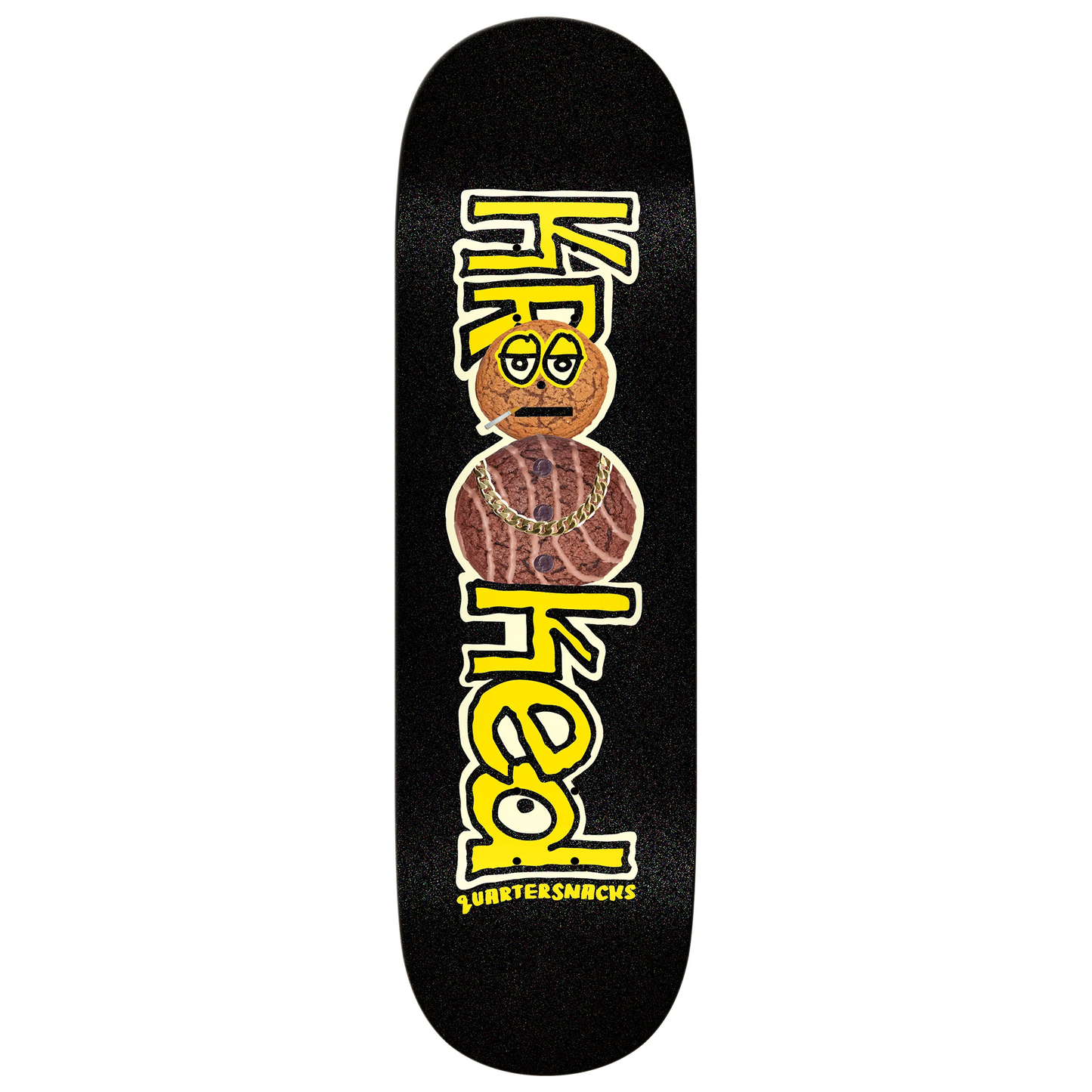 Krooked X Quarter Snacks Snackman Deck - 8.5