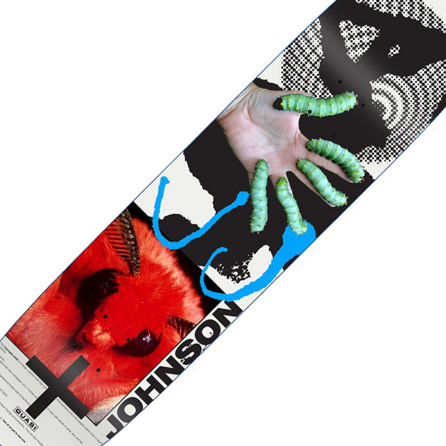 Quasi Jake Johnson Moth Deck - 8.25B