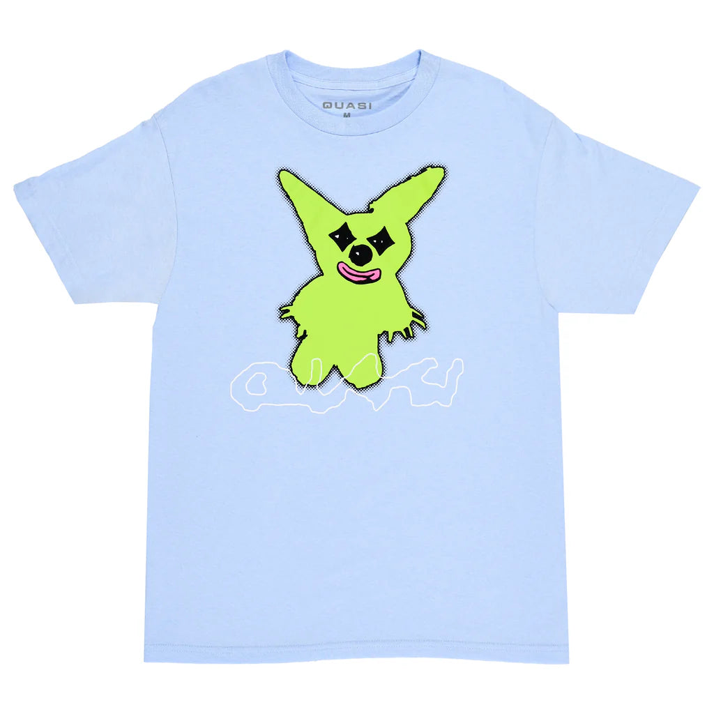 Quasi Plushie Tee - Powder Blue