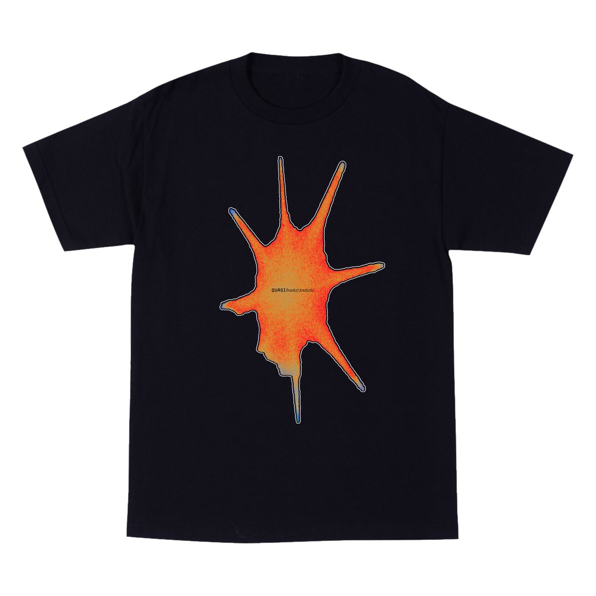 Quasi Spur Tee - Black