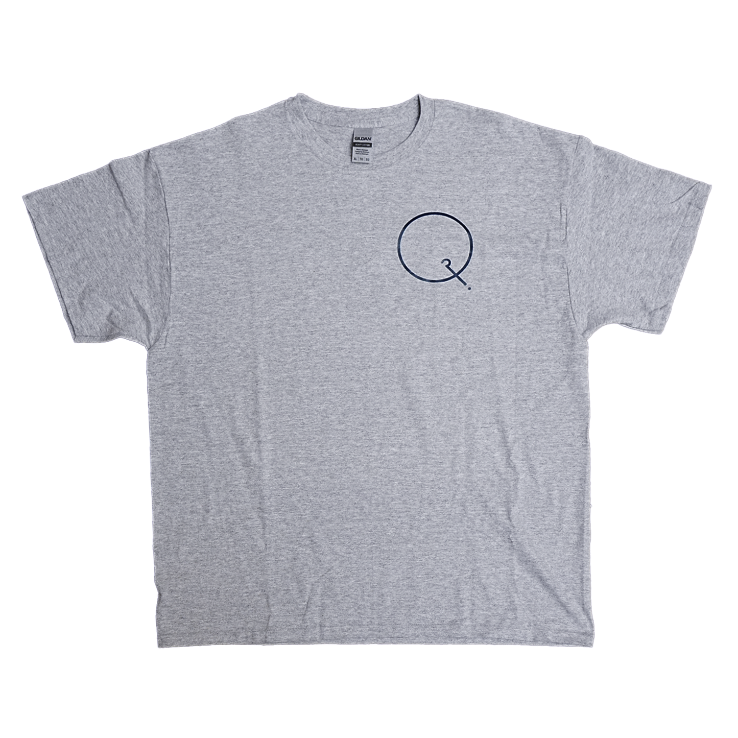Question Logo Tee - Grey