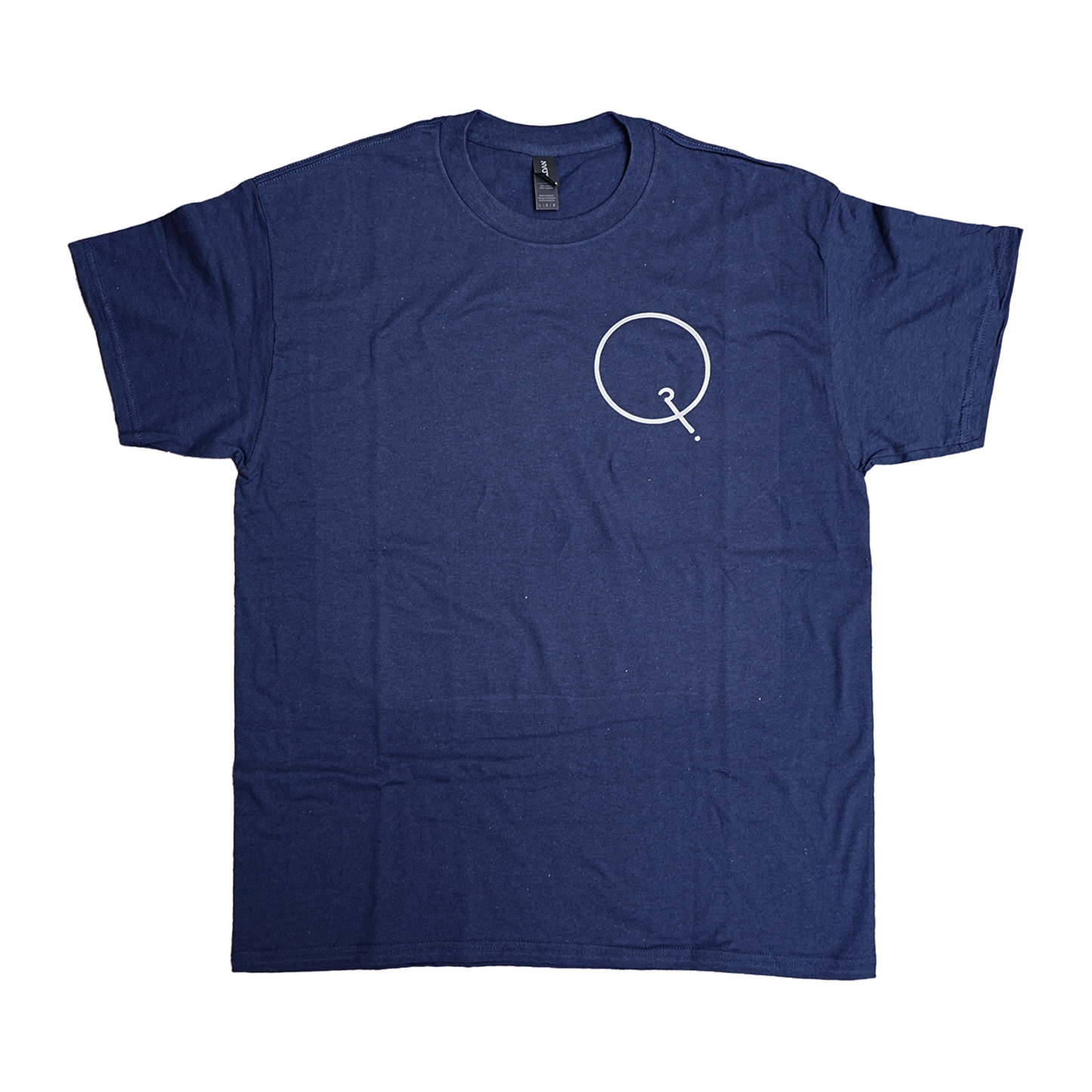 Question Logo Tee - Navy