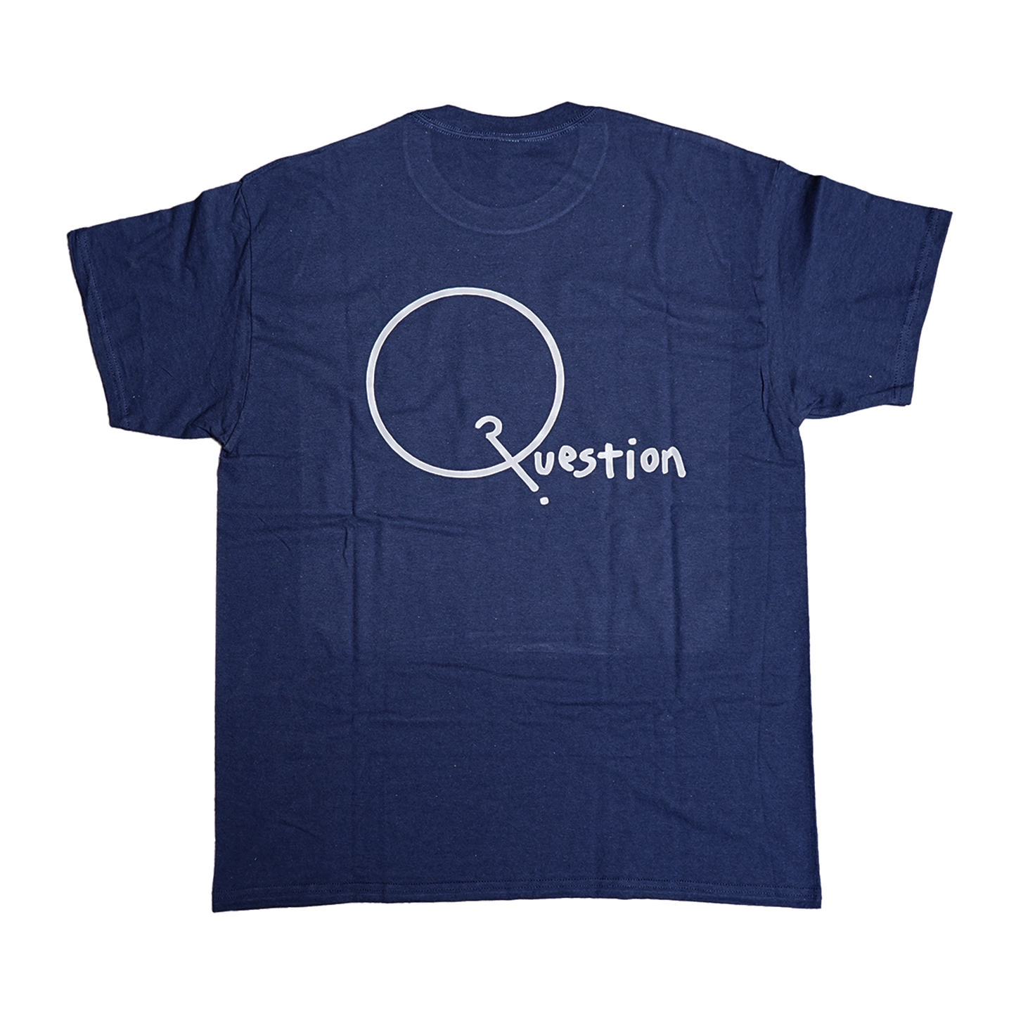 Question Logo Tee - Navy