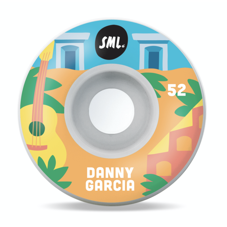 sml Danny Garcia Arvo Wheels 99a - 52mm