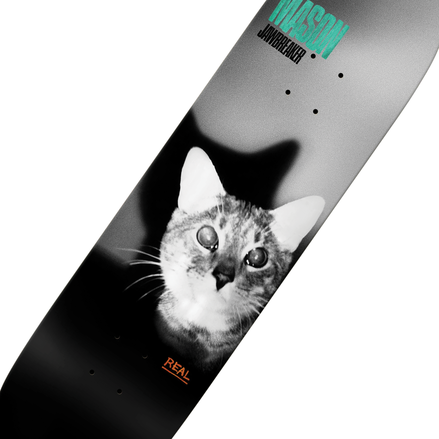 Real x Jawbreaker Mason Unfun Deck - 8.28