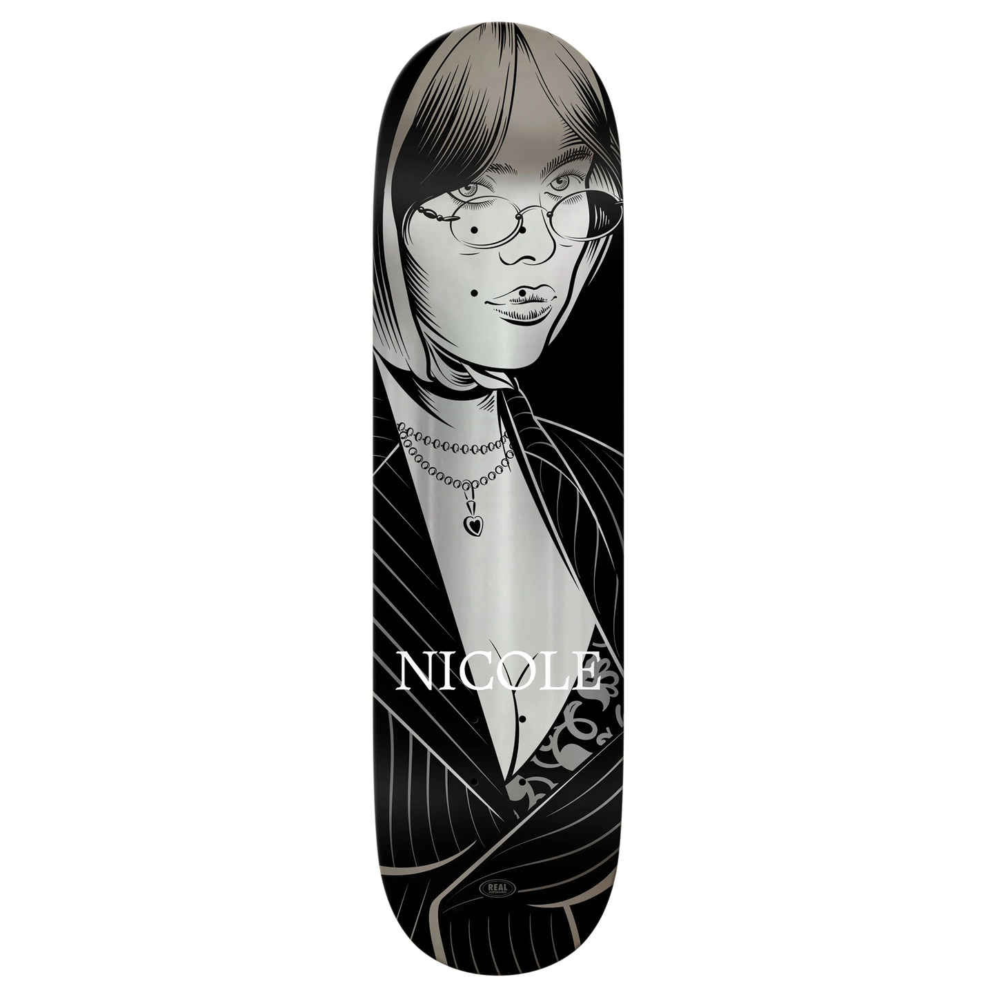 Real Nicole Crush Twin Nose Deck - 8.5