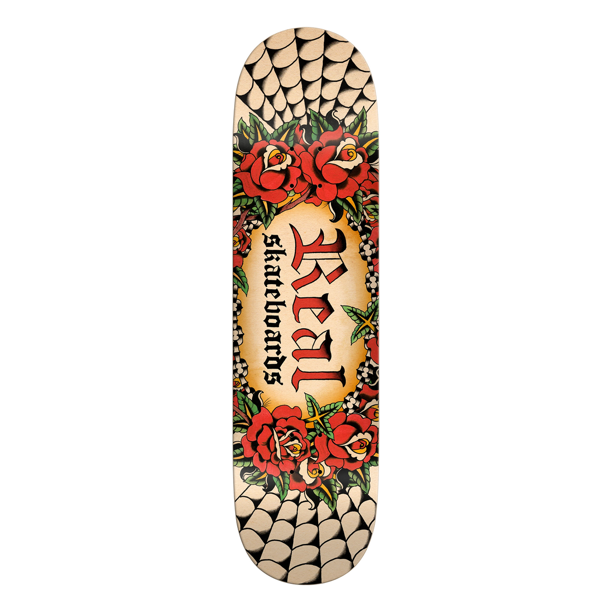 Real Team Oval by Harry Lintell Deck - 8.5