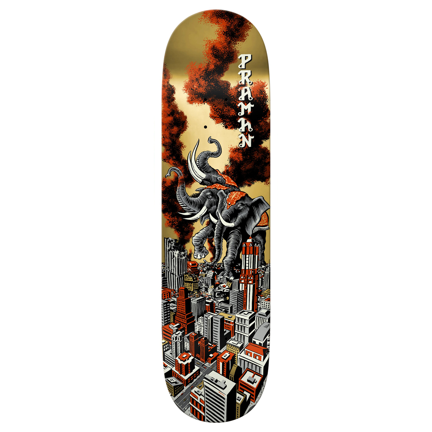 Real Praman Rampage LTD Deck - 8.38