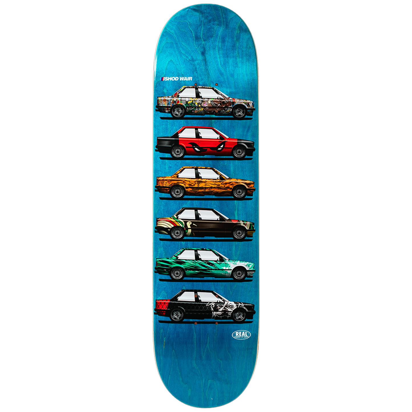 Real SSD Ishod Custom Twin Tail Blind Bag Deck - 8.25