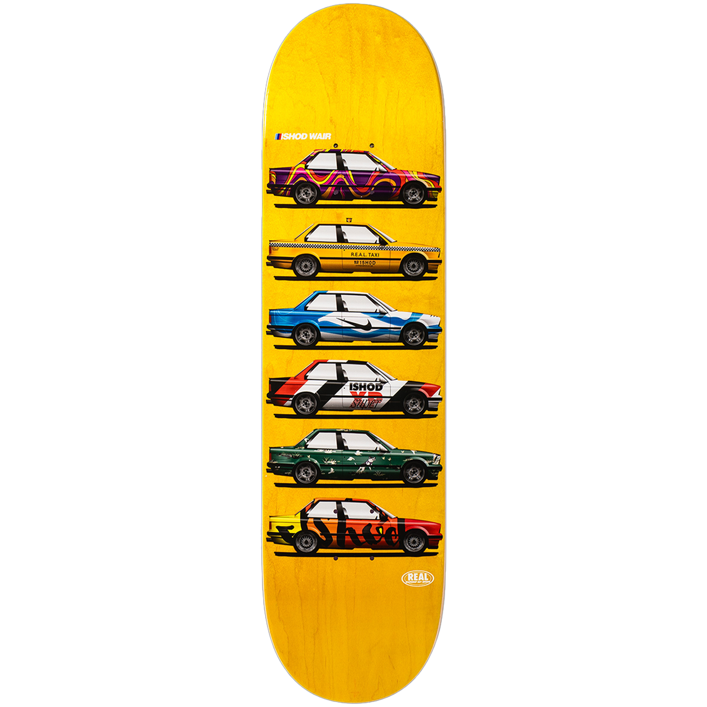 Real SSD Ishod Custom Twin Tail Blind Bag Deck - 8.25