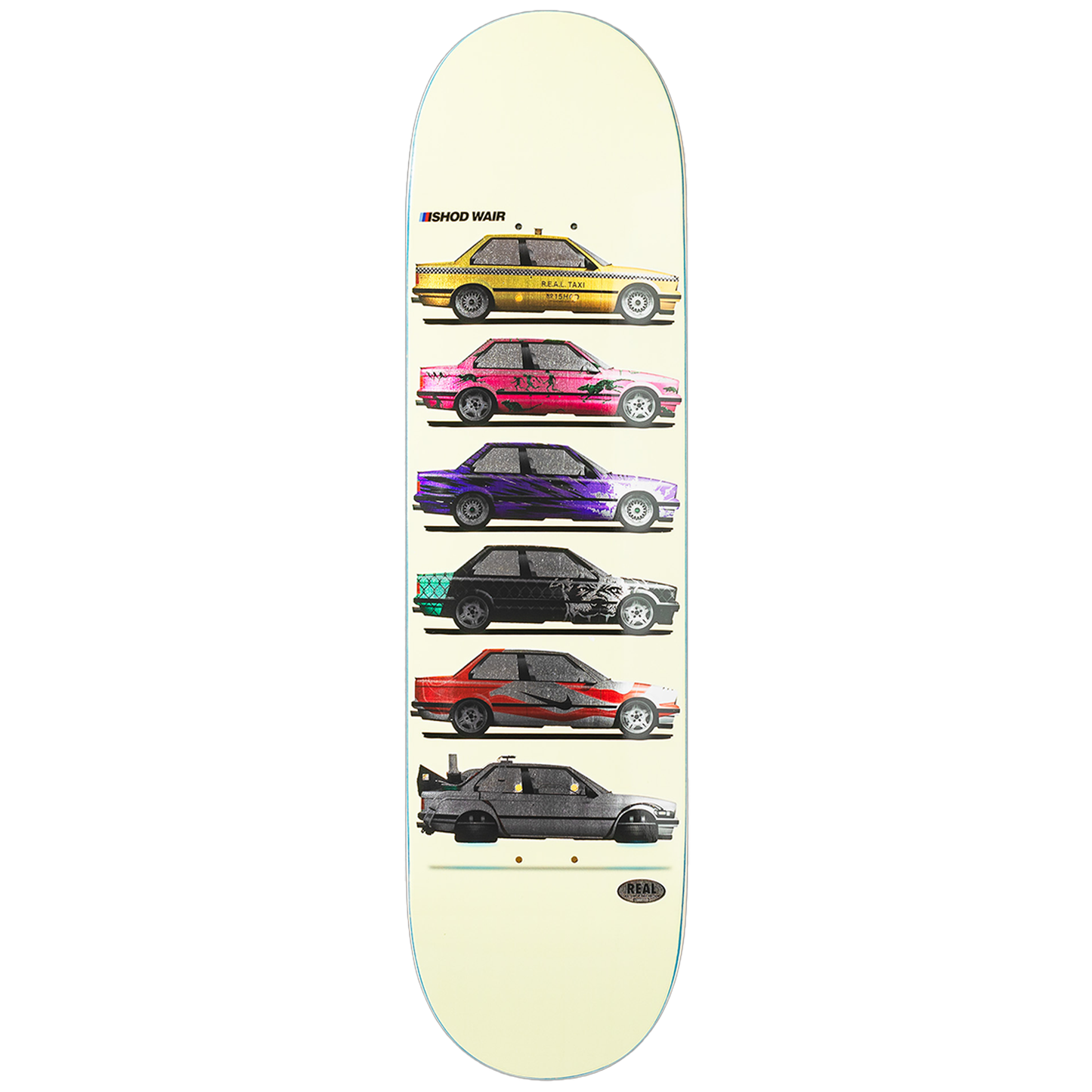 Real SSD Ishod Custom Twin Tail Blind Bag Deck - 8.25