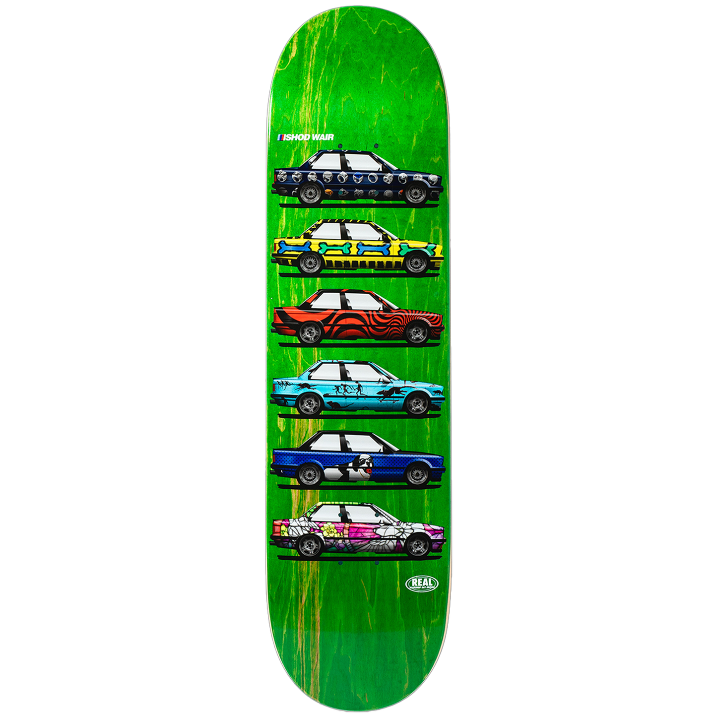 Real SSD Ishod Custom Twin Tail Blind Bag Deck - 8.25