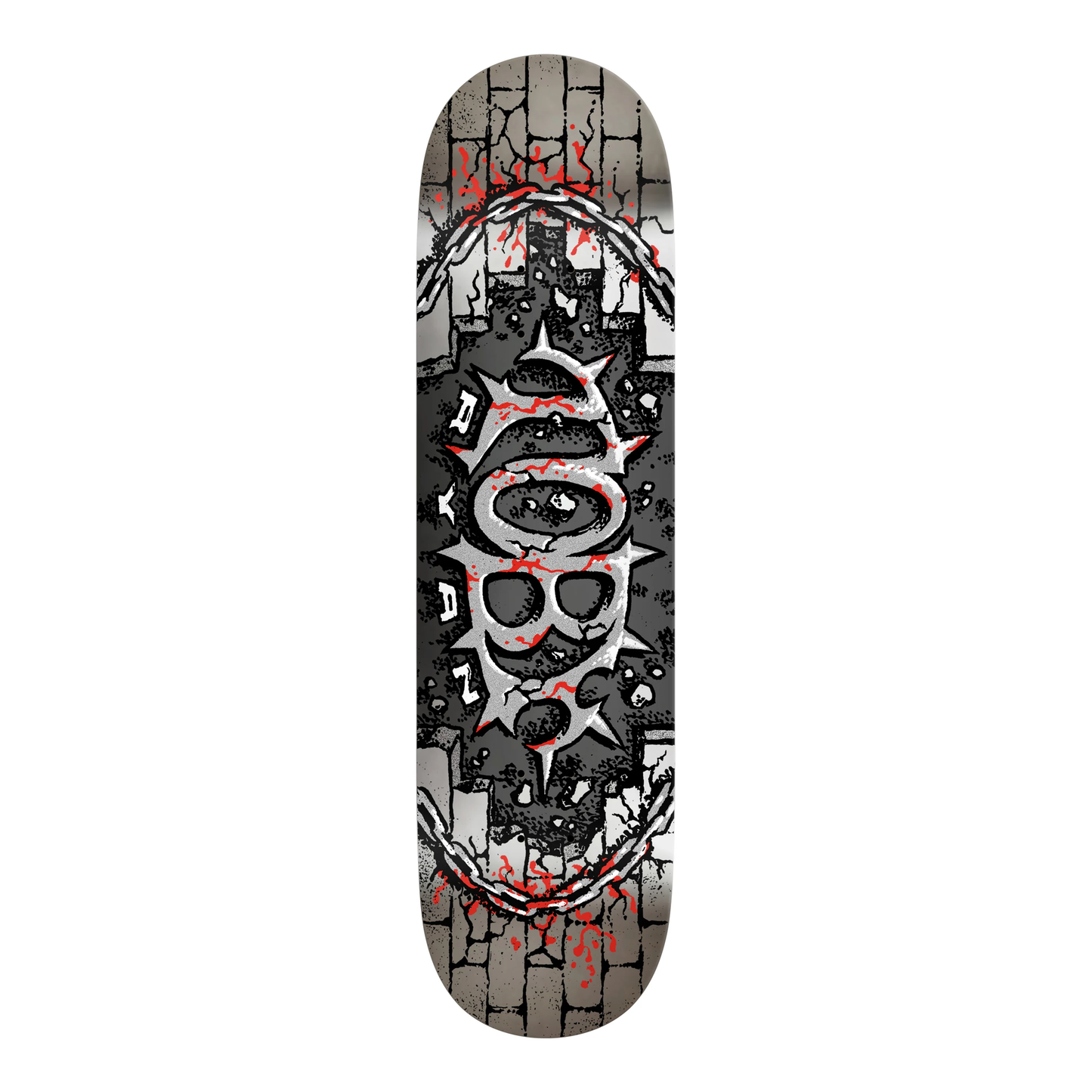 Real Toby Pro Oval Deck - Assorted Sizes