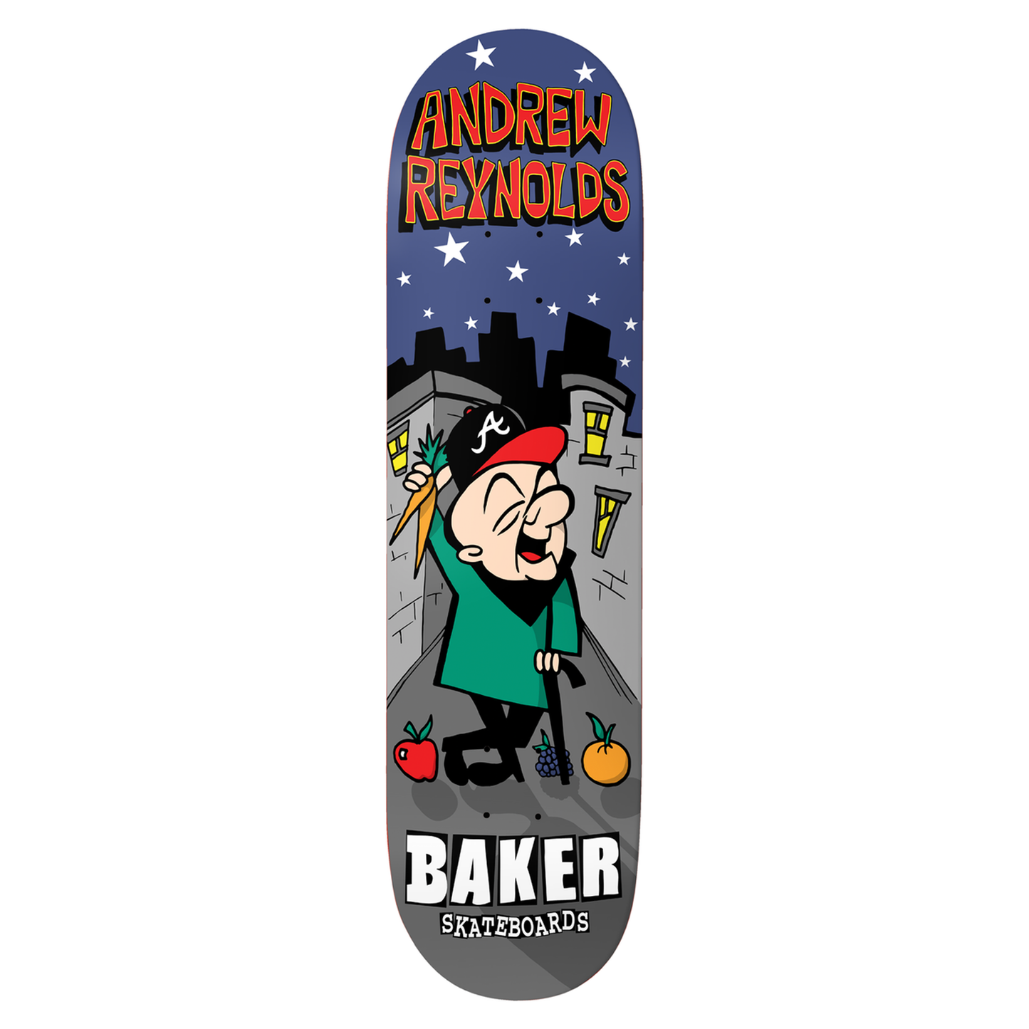 Baker Reynolds Mr. Androo Deck - 8.25