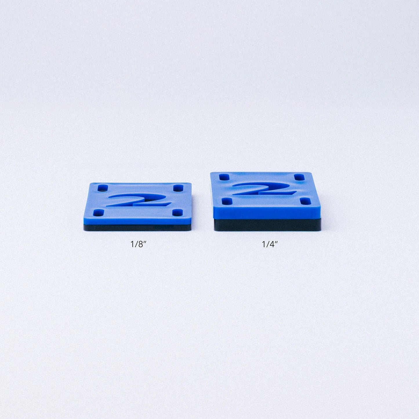 2 Riser Pads Bamboo - 1/8"