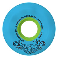 OJ Wheels Roger Skate Co Keyframe Blue 87a - 56mm