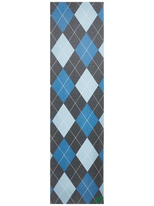 Mob Griptape - Blue Argyle