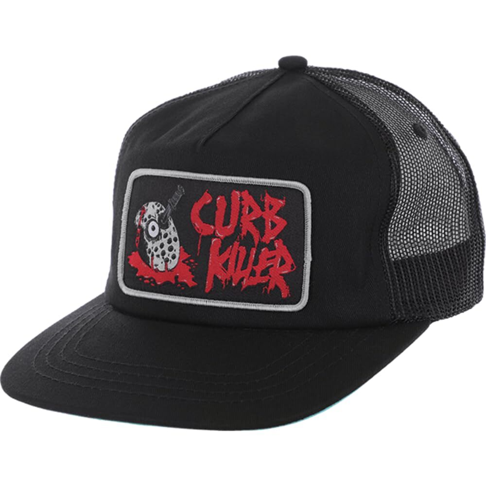 Heroin Curb Killer Trucker Hat - Black