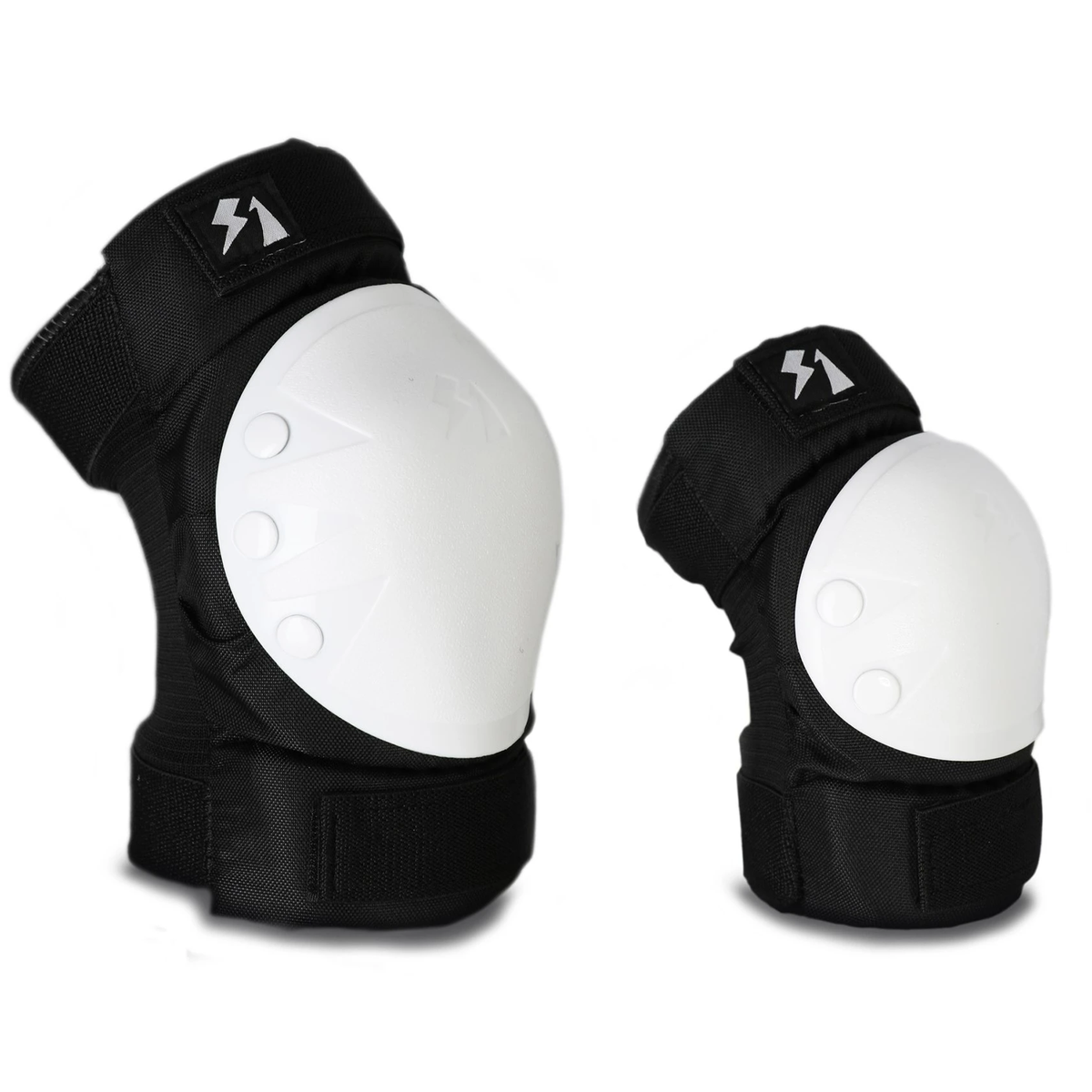 S1 Shred Pads Knee & Elbow Set - Black