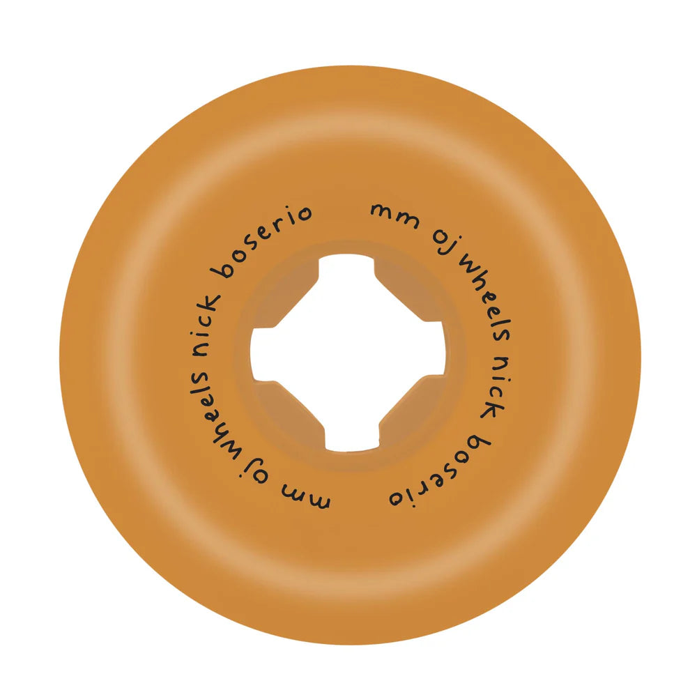 OJ Wheels Nick Boserio Sad Security 97a - 60mm Orange