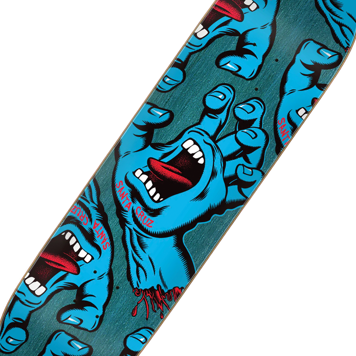 Santa Cruz Crowded Hand Deck - 8.25
