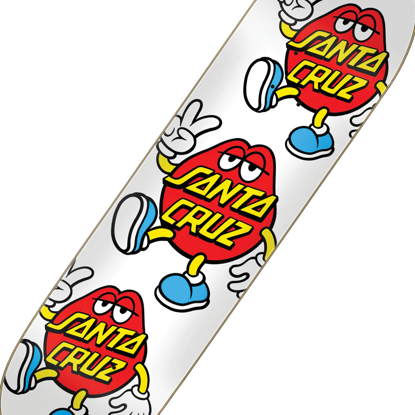 Santa Cruz Dot Guy Deck - 8.0